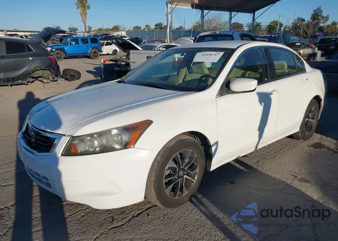 2009 Honda Accord 2.4 Lx from USA, damaged, VIN JHMCP263X9C006064